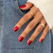 BONNIEBEE Red cola chrome powder