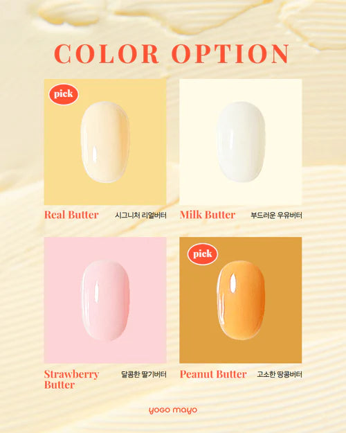 MAYO Butter 8pc collection