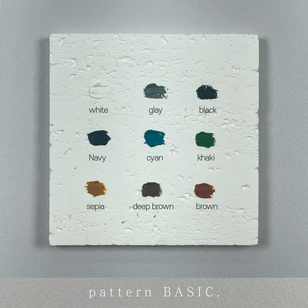 CLODI [Artcoi] Pattern texture gel palette - 2 types