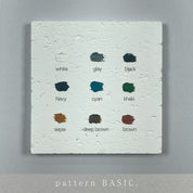 CLODI [Artcoi] Pattern texture gel palette - 2 types