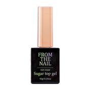 FROM THE NAIL Sugar top - Glitter + No wipe top gel