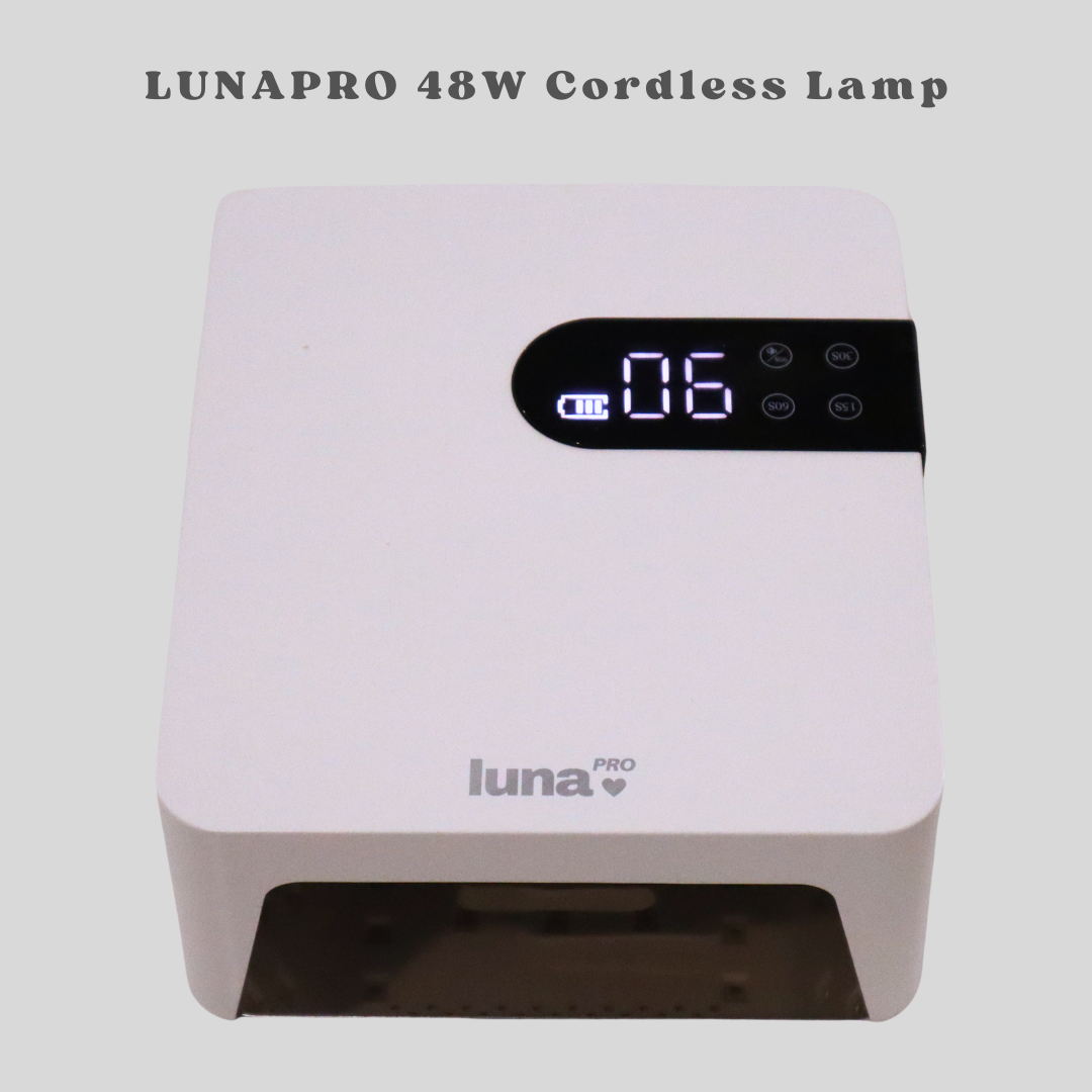 LUNAPRO 48W cordless lamp