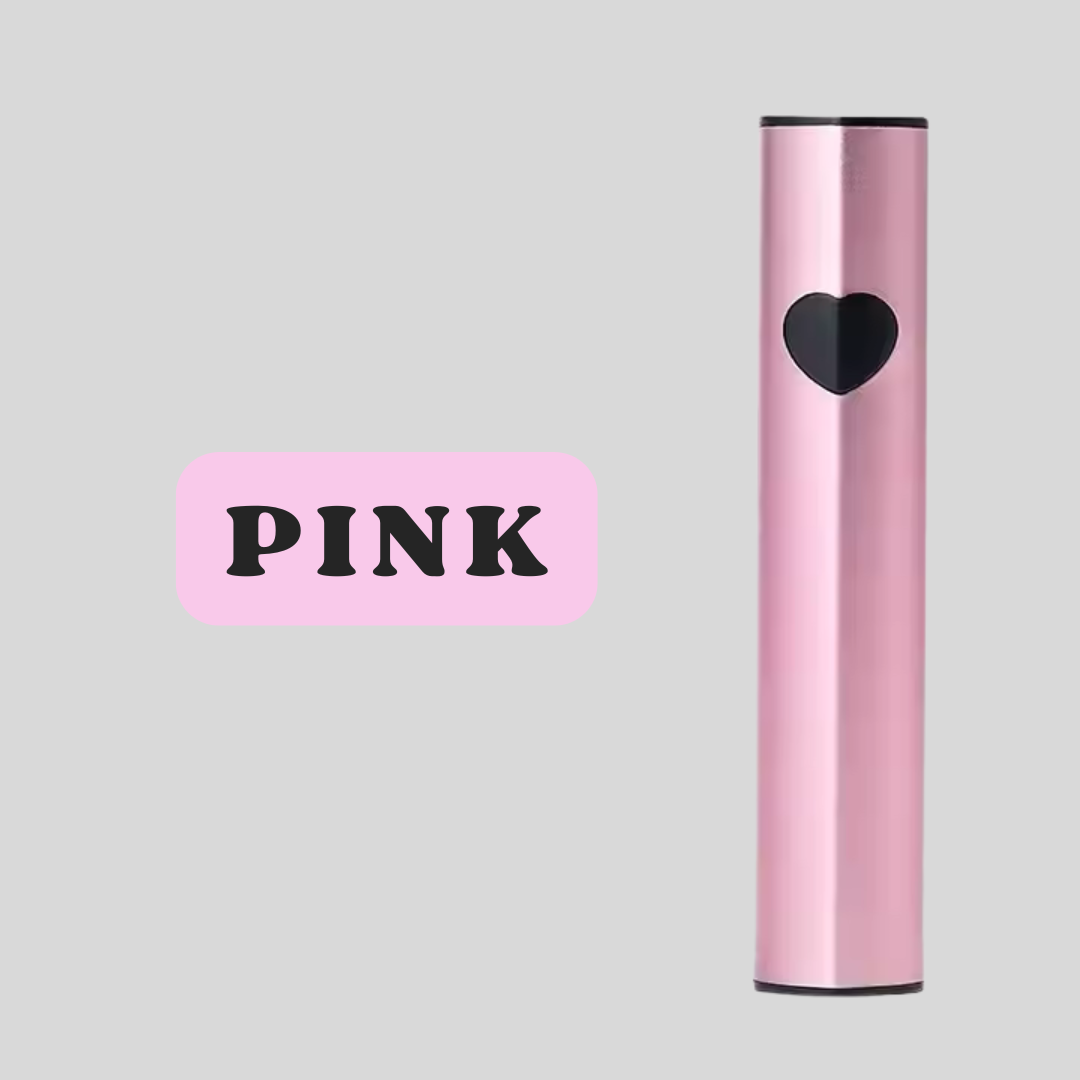 LUNAPRO Heart pincure lamp - Pink/Grey