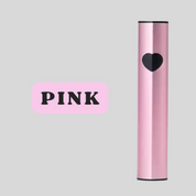 LUNAPRO Heart pincure lamp - Pink/Grey