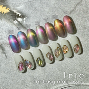 IRIE Fantasy mag story - 7 magnetic colours FM08~14