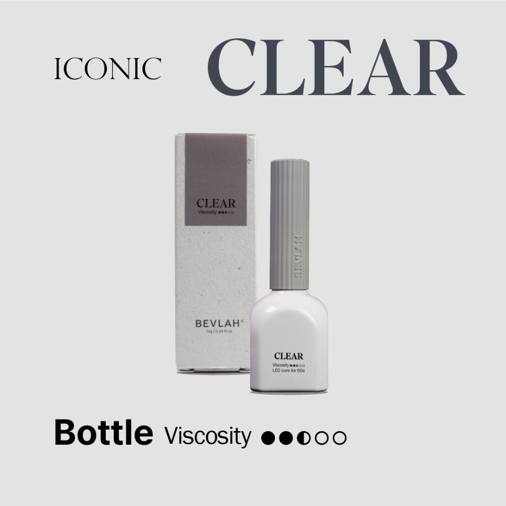 BEVLAH Iconic clear gel 14ml