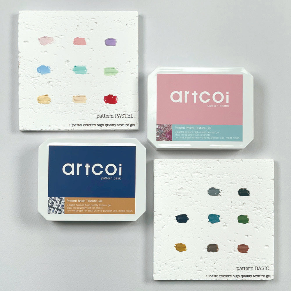 CLODI [Artcoi] Pattern texture gel palette - 2 types