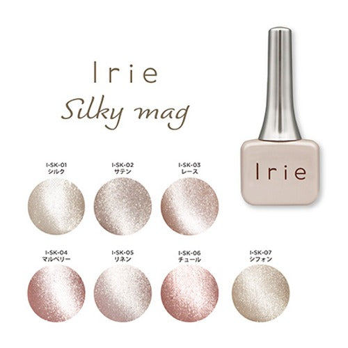 IRIE Silky mag - 7 magnetic colours SK01-07