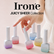 CREAR Irone strength colour gel | Juicy sheer - 6 colours