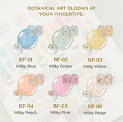 KOKOIST Botanical Flower Gel - 6 colours