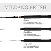 Mostive Mildang ll Brushes - Square/Long Liner/Short Liner