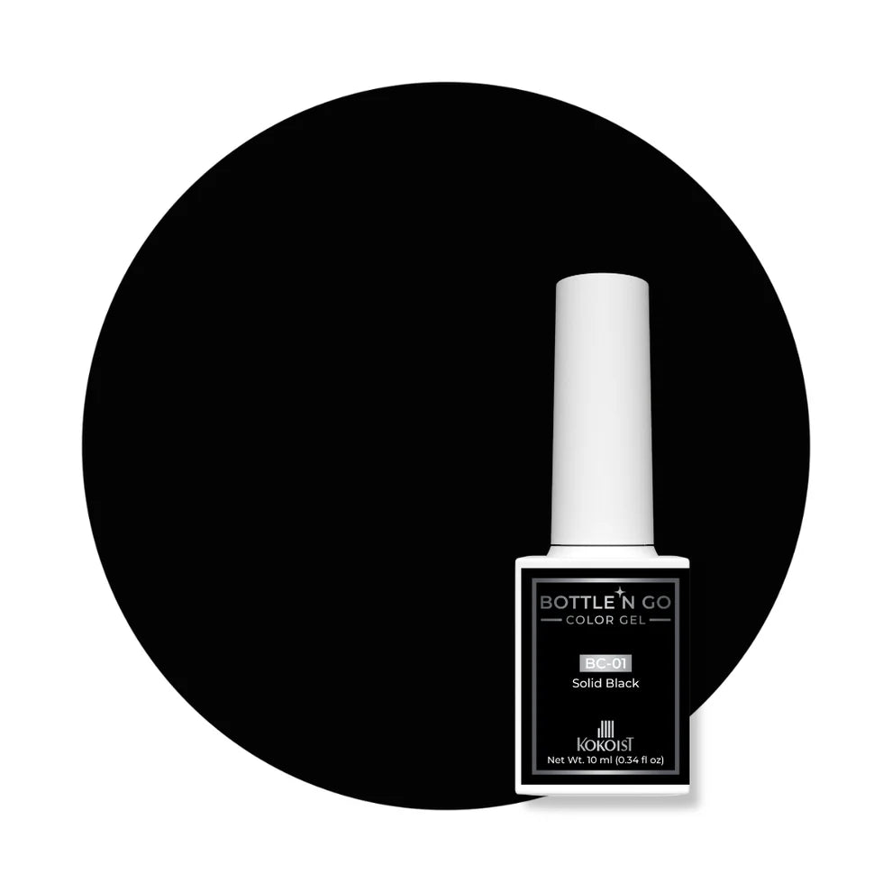 KOKOIST Bottle 'N Go BC-01 Solid Black