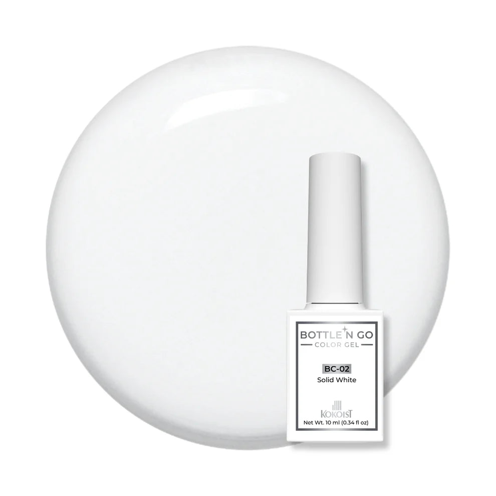 KOKOIST Bottle 'N Go BC-02 Solid White