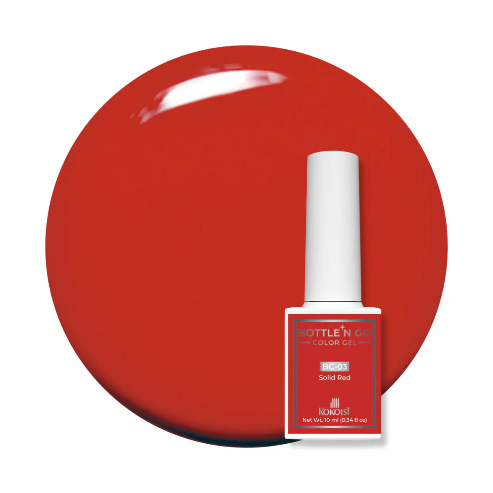 KOKOIST Bottle 'N Go BC-03 Solid Red
