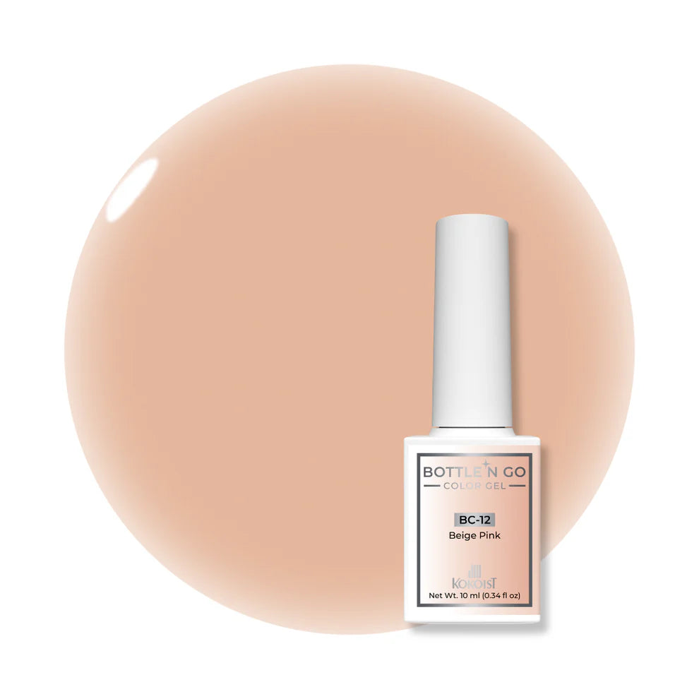KOKOIST Bottle 'N Go BC-12 Beige Pink