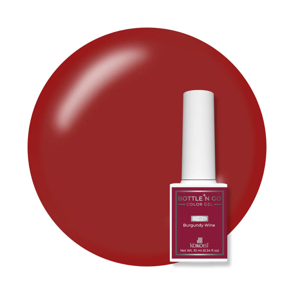 KOKOIST Bottle 'N Go BC-29 Burgundy Wine