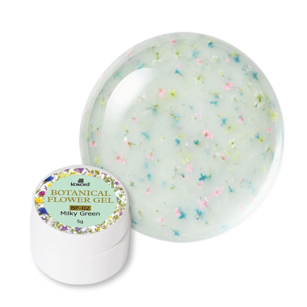 KOKOIST Botanical Flower Gel - 6 colours