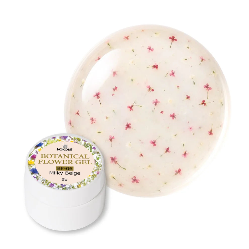 KOKOIST Botanical Flower Gel - 6 colours