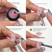KOKOIST Botanical Flower Gel - 6 colours