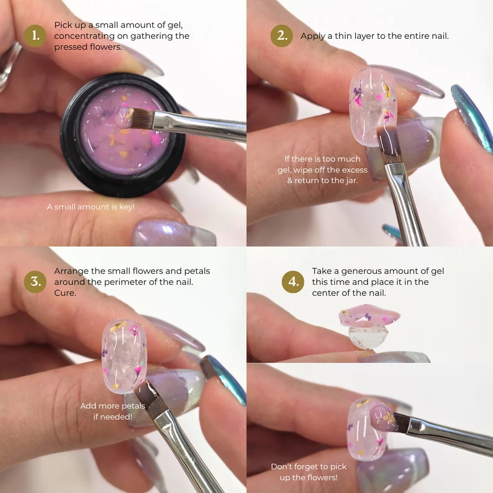 KOKOIST Botanical Flower Gel - 6 colours