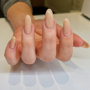 NAIL THOUGHTS NTB-16 CHAMPAGNE BASE | Tinted builder base gel