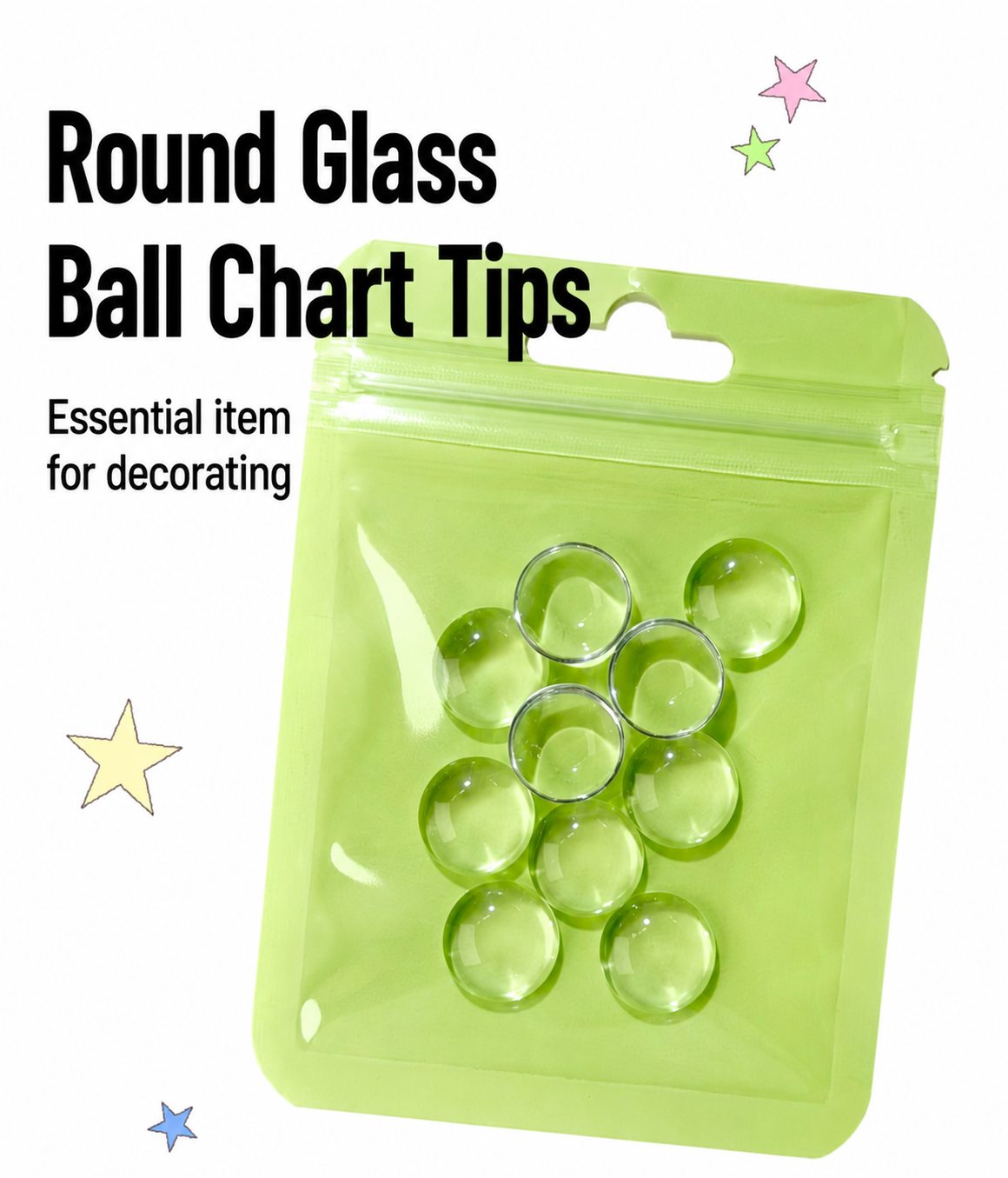 RORO Round chart tip 10pc