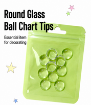 RORO Round chart tip 10pc
