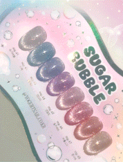 Yogurt Nail Korea Sugar Bubble
