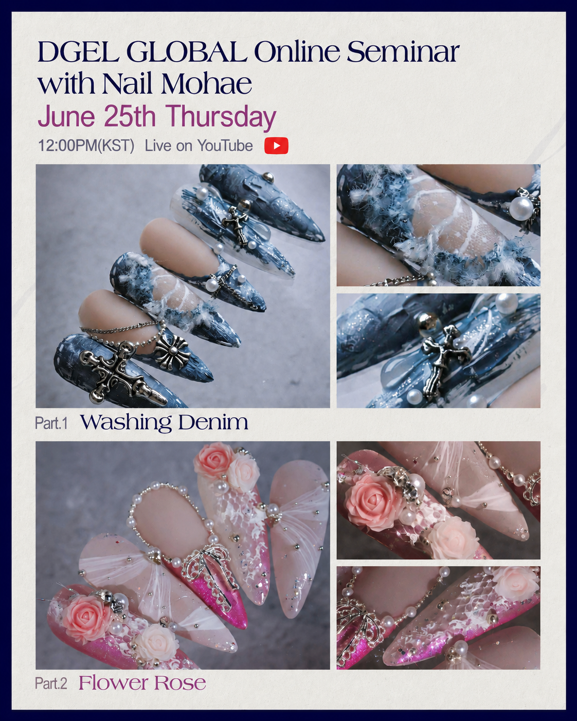 DGEL 2026 Online Summer Seminar - by nail_mohae (June 25th) Replay included