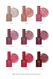 FROM THE NAIL Crimson stud