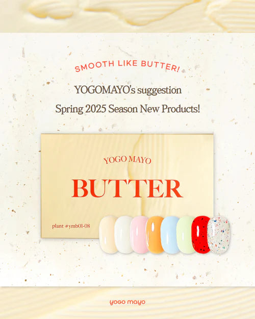 MAYO Butter 8pc collection