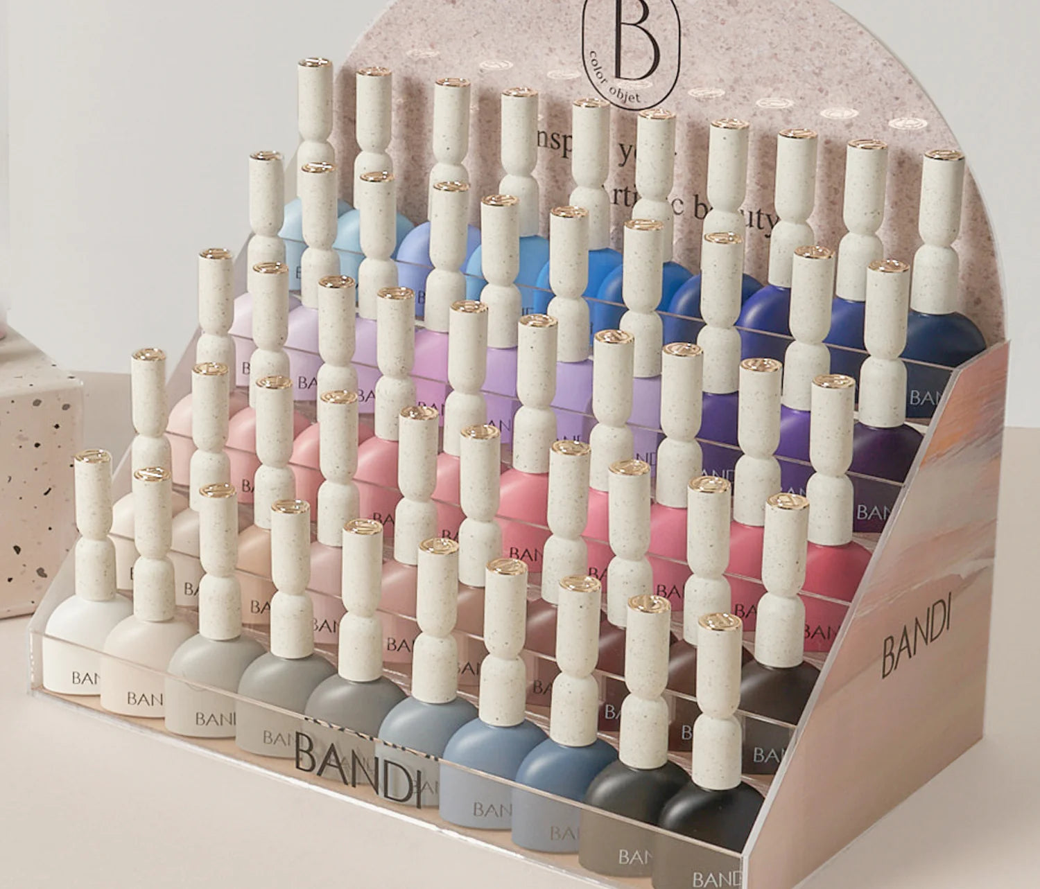 BANDI 120pc solid colour collection