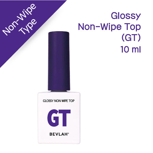 BEVLAH Glossy no wipe top gel | HEMA FREE