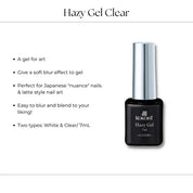 KOKOIST Hazy Gel 7ml - Clear/White