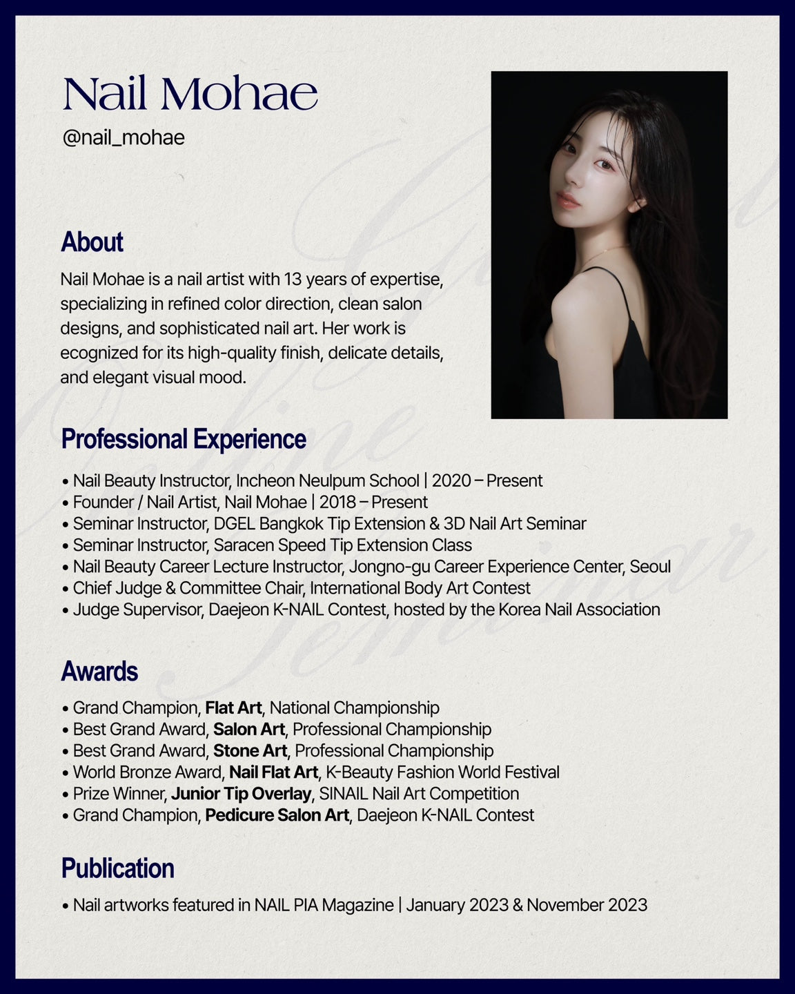DGEL 2026 Online Summer Seminar - by nail_mohae (June 25th) Replay included