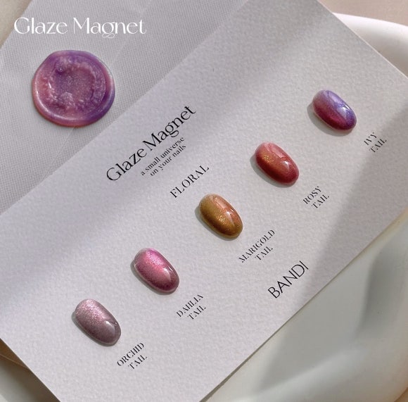 BANDI Glaze - magnetic gel