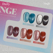 DAILY Change 5pc set - colour changing magnetic gel