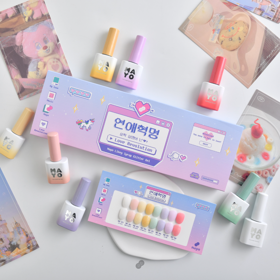 MAYO Love revolution 8pc collection - launch promo price