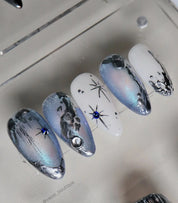 RABOGEL Silvair - High shine metallic mercury gel