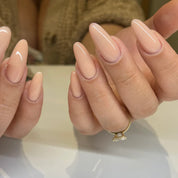 NAIL THOUGHTS NTB-10 HAZELNUT CREAMER BASE | Tinted builder base gel