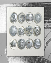 RORO Special ink - Foil silver