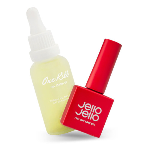 JELLO JELLO Peel Off Base + One Kill Remover Set