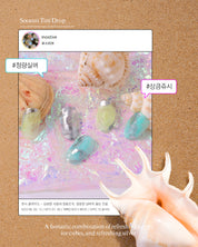 Mostive Sooeun Metallic Tint Drop Marble Ink - 2 colours