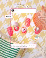 Mostive Sooeun Metallic Tint Drop Marble Ink - 2 colours