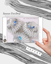 Mostive Sooeun Metallic Tint Drop Marble Ink - 2 colours