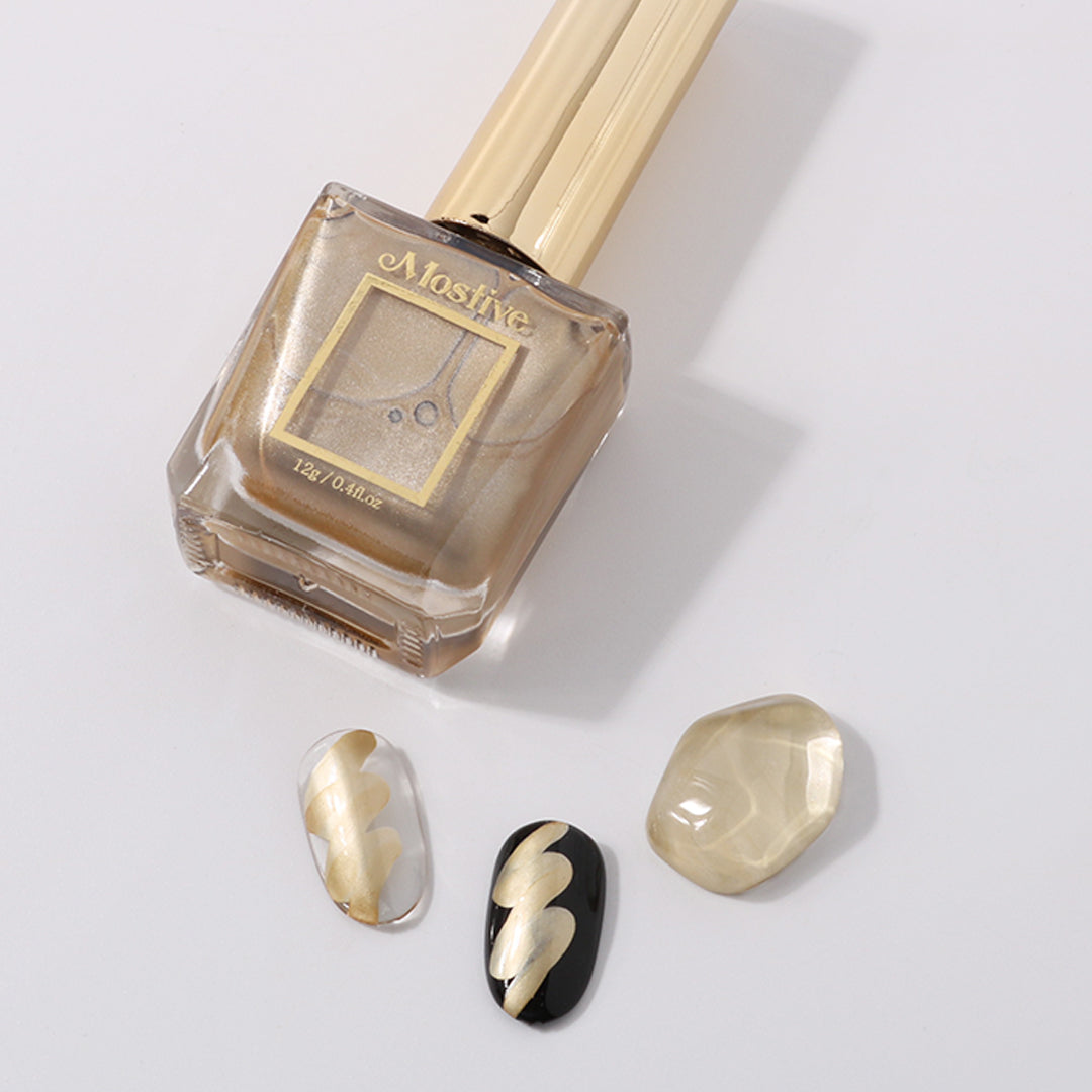 Mostive Sooeun Metallic Tint Drop Marble Ink - 2 colours