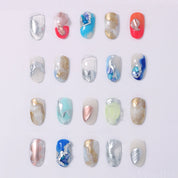 Mostive Sooeun Metallic Tint Drop Marble Ink - 2 colours