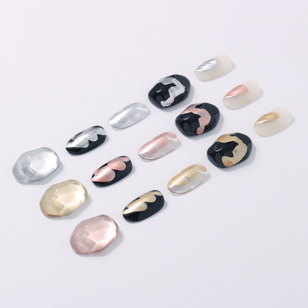 Mostive Sooeun Metallic Tint Drop Marble Ink - 2 colours