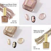 Mostive Sooeun Metallic Tint Drop Marble Ink - 2 colours