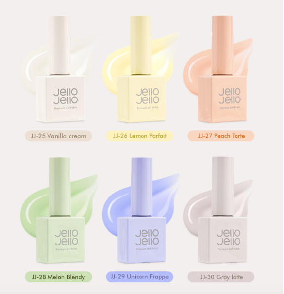 JELLO JELLO Sweet Parfait Collection - 6pc set